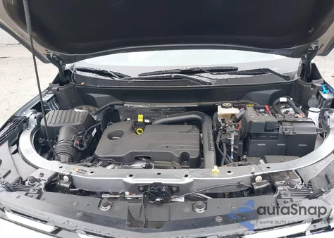 2025 Chevrolet Equinox Fwd Lt from USA, damaged, VIN 3GNAXHEG8SL249048